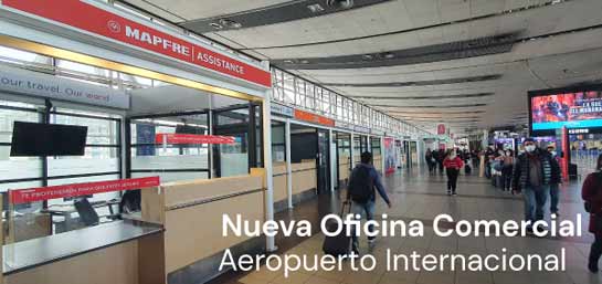 Nueva Oficina Comercial – Aeropuerto Internacional